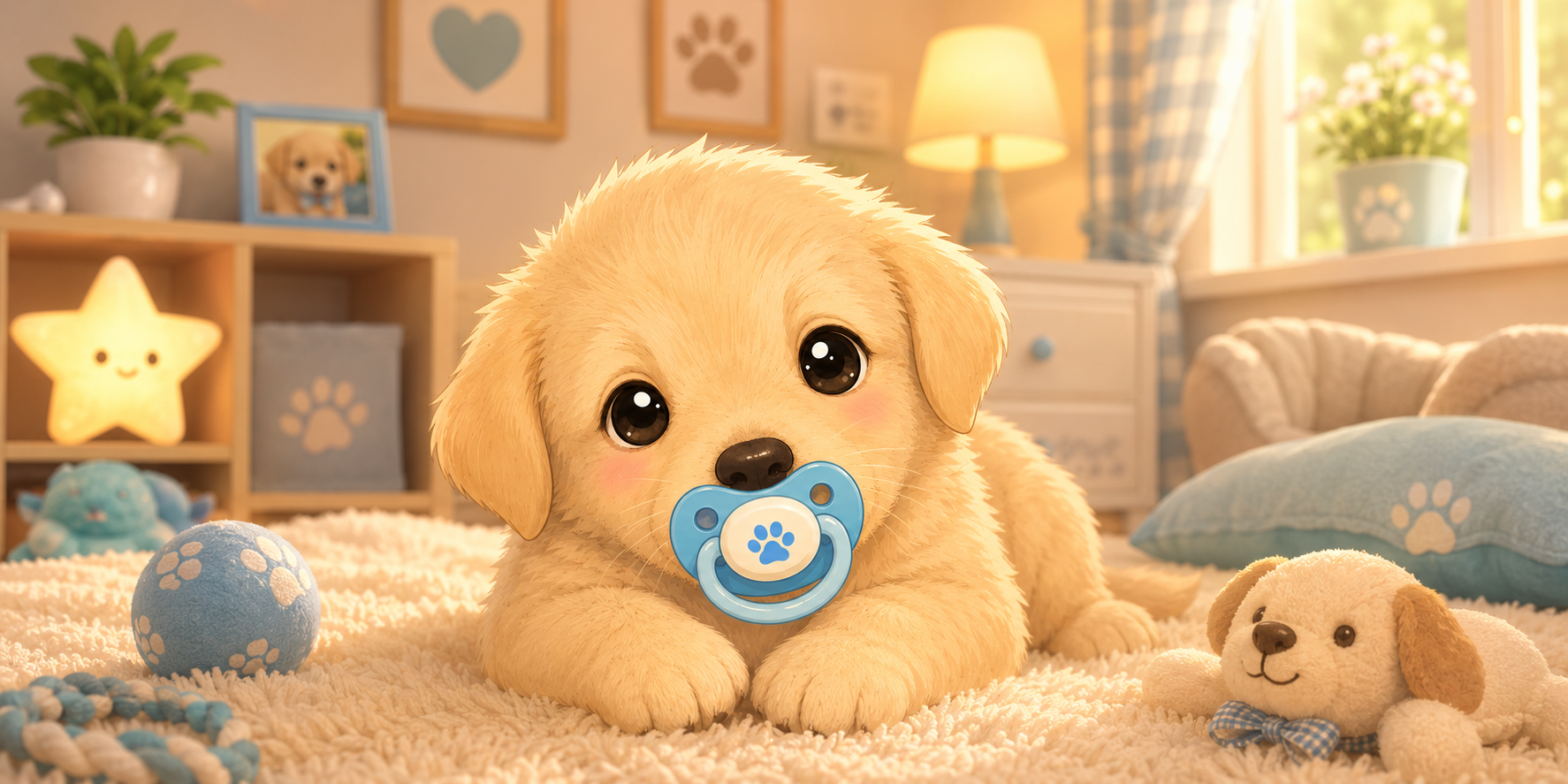 Baby Jotchua happy