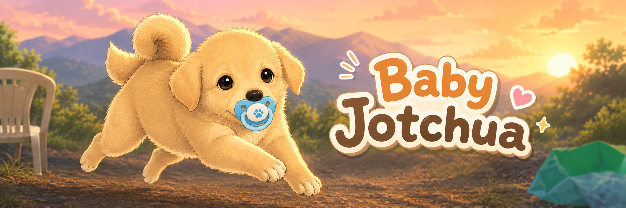 Baby Jotchua Banner